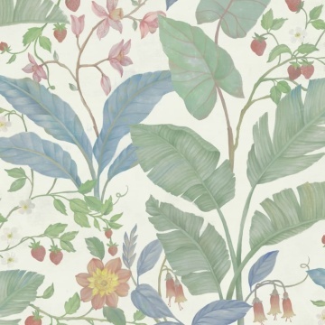 Tapet Strawberry Lane, Ivory, Rebel Walls - Img 2