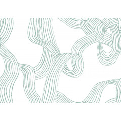 Tapet Stripes Repeatable, Mint, Rebel Walls - Img 2