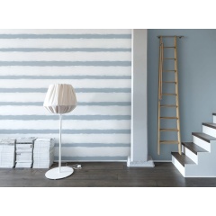 Tapet Tidemark, Blue, Rebel Walls - Img 3