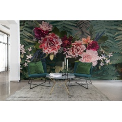 Tapet Unfading Flowers, Colossal, Rebel Walls - Img 4