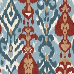 Tapet Uzbek, Blue, Coordonne 5mp / rola - Img 2
