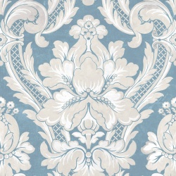 Tapet Venetian Damask, Sapphire, Coordonne, 5mp / rola - Img 2