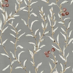 Tapet, Wild-Blackthorn, Silver, Coordonne, 5mp / rola - Img 2