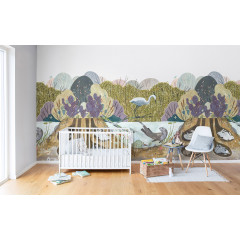 Tapet Wild Willows, Rebel Walls - Img 1