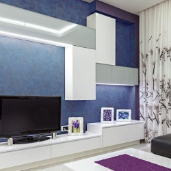 Vopsea decorativa pentru interior, efect ARTECO' 1, finisaj satinat