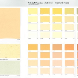 Vopsea decorativa pentru interior, efect Calce D'Autore - CeboArt Pozzolano and Calcefine, the lime coatings, finisaj mat - Img 2