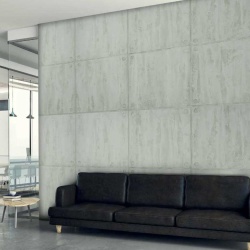 Vopsea decorativa pentru interior, efect Calce D'Autore - Cemento, the structured limes, finisaj mat - Img 4