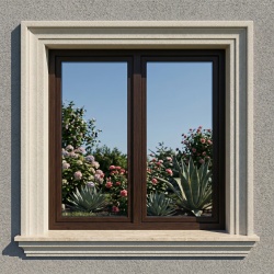 Ancadrament exterior AT17A-14x4x200cm - Img 3