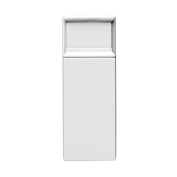 Baza ancadrament poliuretan D492N - 25x3x9.5 cm
