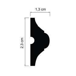 Brau poliuretan flexibil CR727F - 2.3x1.3x200 cm - Img 2