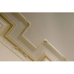 Chenar decorativ din poliuretan M1-1 - 21.3 x 21.3 x 2 cm - Img 2