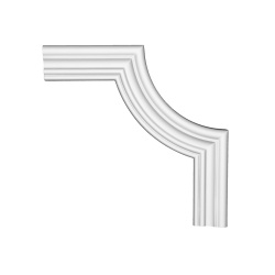 Chenar din poliuretan CR807B - 29.5x29.5x1.5 cm