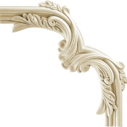 Chenar din poliuretan CR818B - 30x30x2.8 cm - Img 2