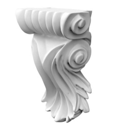 Consola poliuretan B033 - 13.6x10x5 cm - Img 2