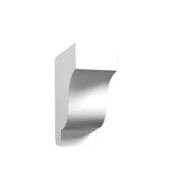 Consola poliuretan B078 - 18.5x7.7x15.1 cm