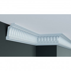 Cornisa decorativa din poliuretan Flexibil C788F - 10.4x6.2x200 cm - Img 1
