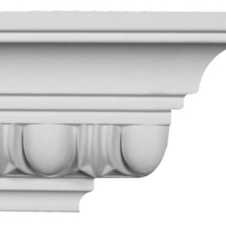 Cornisa poliuretan C931 - 7.5x7.7x200 cm - Img 4