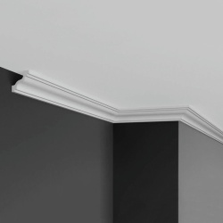 Cornisa poliuretan flexibil P829F - 4x3.8x200 cm - Img 1