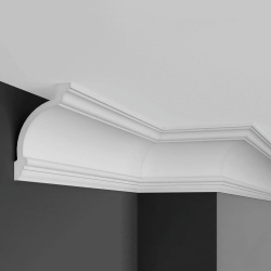 Cornisa poliuretan flexibil P833F - 10.2x15.5x200 cm