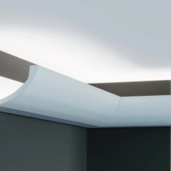 Cornisa poliuretan flexibil P883F - 6x12.5x200 cm - Img 4