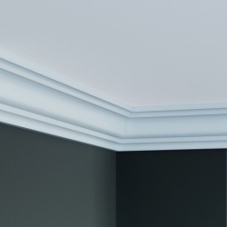 Cornisa poliuretan flexibil P929F - 7.6x5.1x200 cm - Img 3