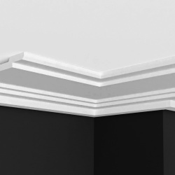 Cornisa poliuretan P898 - 21x3.2x200 cm