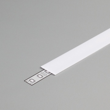 Difuzor de lumina LED din PVC, alb, 2.2x100 cm - Img 2