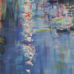 Fototapet Abstract Profond Reflets Rêve PR104