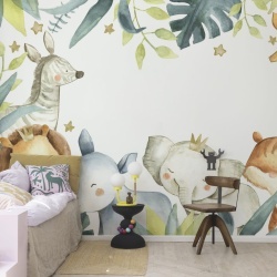 Fototapet, Animal Friends, Rebel Walls