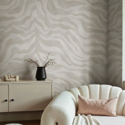 Fototapet, Animal Luxe, White, Rebel Walls - Img 3