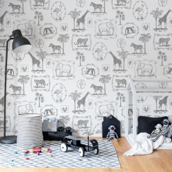Fototapet, Animal Party, Rebel Walls