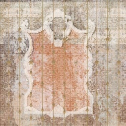 Fototapet Antico Amore (rust) - personalizat, VLAdiLA - Img 3