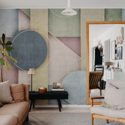 Fototapet, Arch Forms Pastel, Rebel Walls