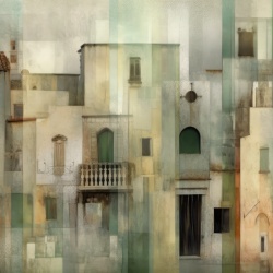 Fototapet Artistic Constructeur Palermo Rêve CP103