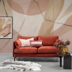 Fototapet, Asana, Dusty Pink, Rebel Walls