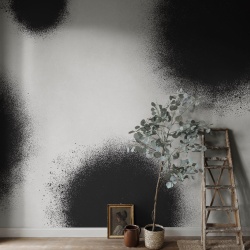 Fototapet, Ash Dots, Graphite, Rebel Walls - Img 6