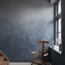 Fototapet, Ash Gradient, Blue, Rebel Walls - Img 3