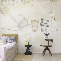 Fototapet, Baby Animals, Rebel Walls