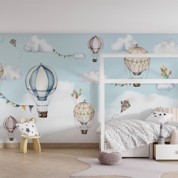 Fototapet Balloon Bonanza, Oliver Robins - Img 3