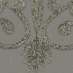 Fototapet, Baroque Pearl, Gray, Rebel Walls - Img 3