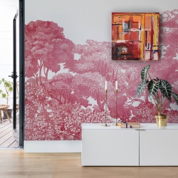 Fototapet, Bellewood, Crimson Toile, Rebel Walls