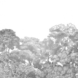 Fototapet, Bellewood, Grey Toile, Rebel Walls - Img 2