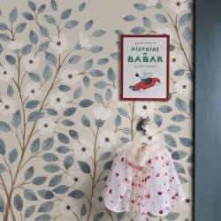 Fototapet, Blossom Tree, Blue, Rebel Walls - Img 3