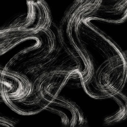 Fototapet, Blurry Stripes, Black, Rebel Walls - Img 2