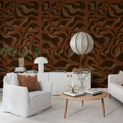 Fototapet, Bold Botanica, Rust, Rebel Walls