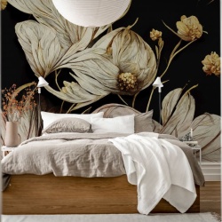 Fototapet, Bold Flowers, Rebel Walls - Img 3