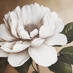 Fototapet Botanic Beige Naturel Majeste Rêve BNM203