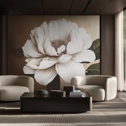 Fototapet Botanic Beige Naturel Majeste Rêve BNM203 - Img 2