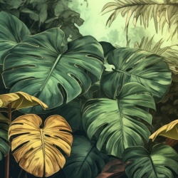Fototapet Botanic Bosquet Deliciosa Rêve BD100