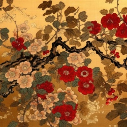 Fototapet Botanic Nectar Sakura Rêve NS100